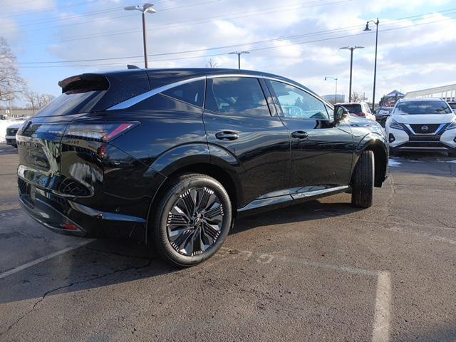 new 2025 Nissan Murano car, priced at $52,300