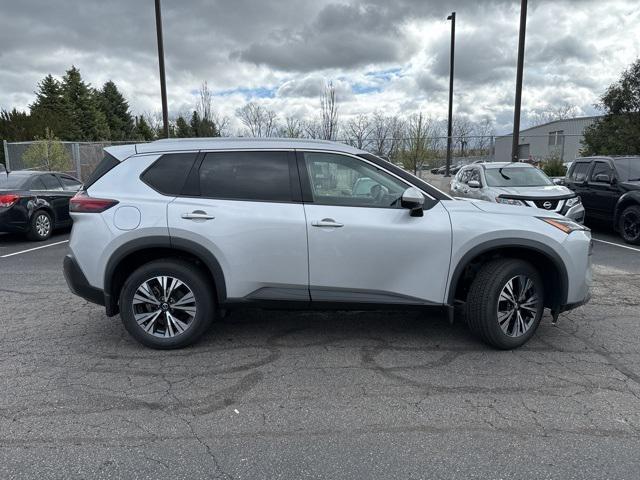 used 2021 Nissan Rogue car, priced at $26,933