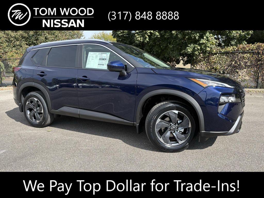 new 2026 Nissan Rogue car, priced at $32,761