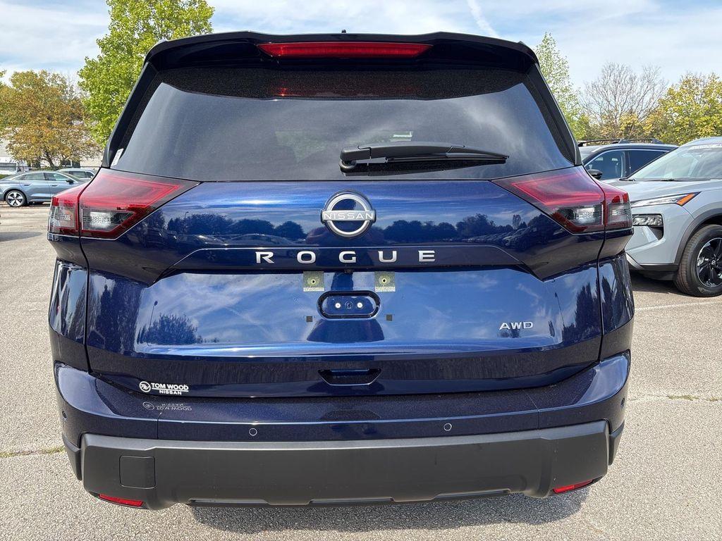 new 2026 Nissan Rogue car, priced at $32,761