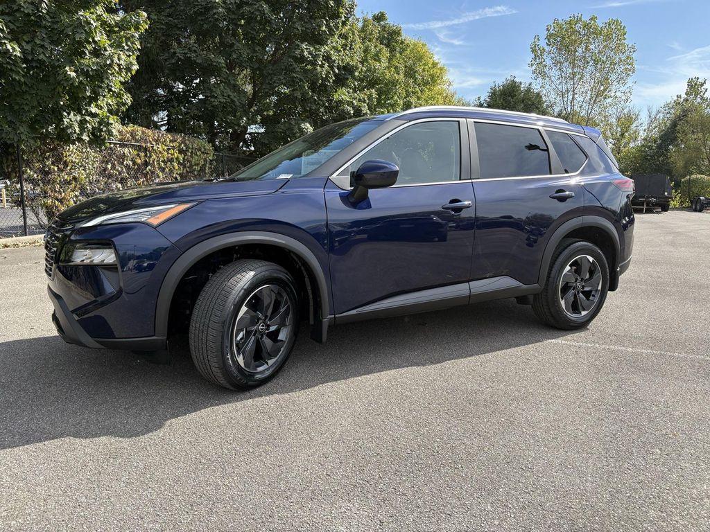 new 2026 Nissan Rogue car, priced at $32,761