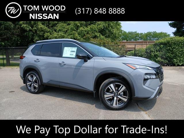 new 2025 Nissan Rogue car, priced at $40,198