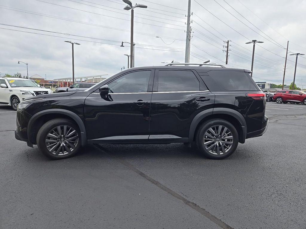 used 2022 Nissan Pathfinder car, priced at $34,875