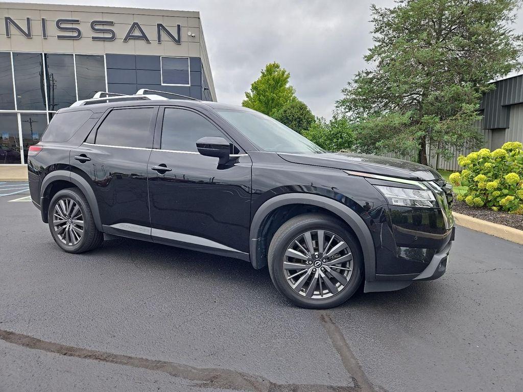 used 2022 Nissan Pathfinder car, priced at $34,875