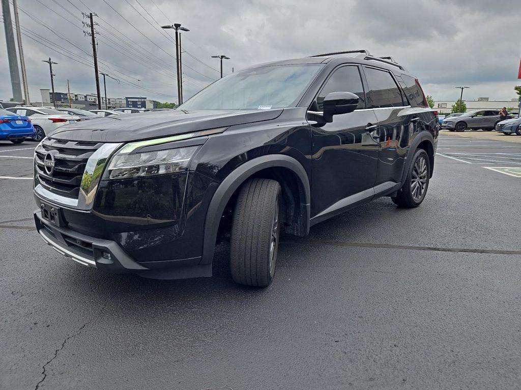 used 2022 Nissan Pathfinder car, priced at $34,875
