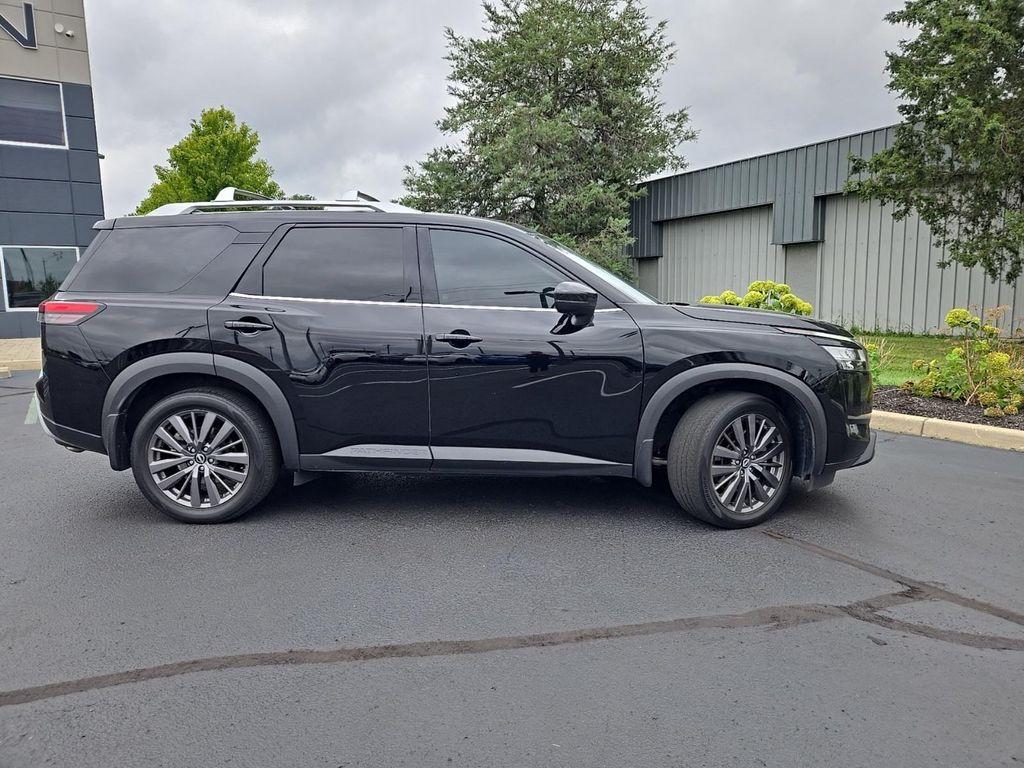used 2022 Nissan Pathfinder car, priced at $34,875