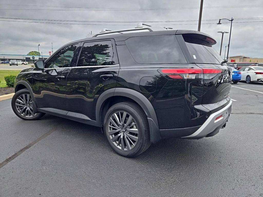 used 2022 Nissan Pathfinder car, priced at $34,875