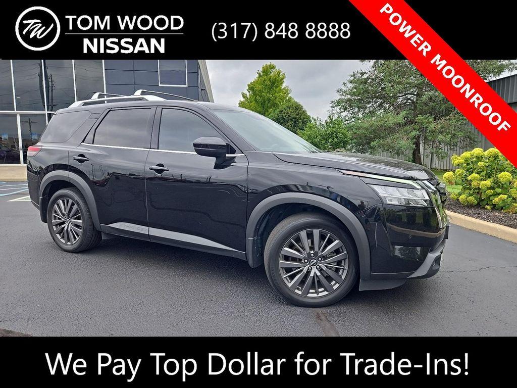 used 2022 Nissan Pathfinder car, priced at $34,875