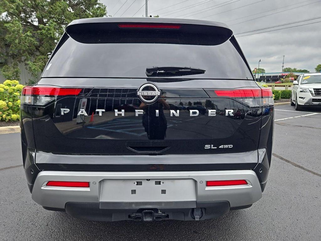 used 2022 Nissan Pathfinder car, priced at $34,875