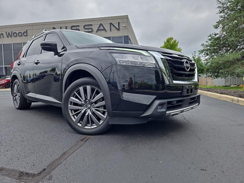 used 2022 Nissan Pathfinder car, priced at $34,875