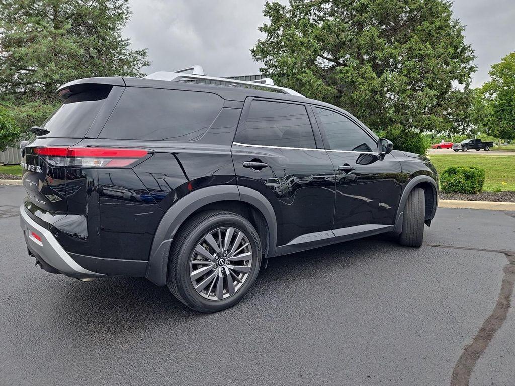 used 2022 Nissan Pathfinder car, priced at $34,875