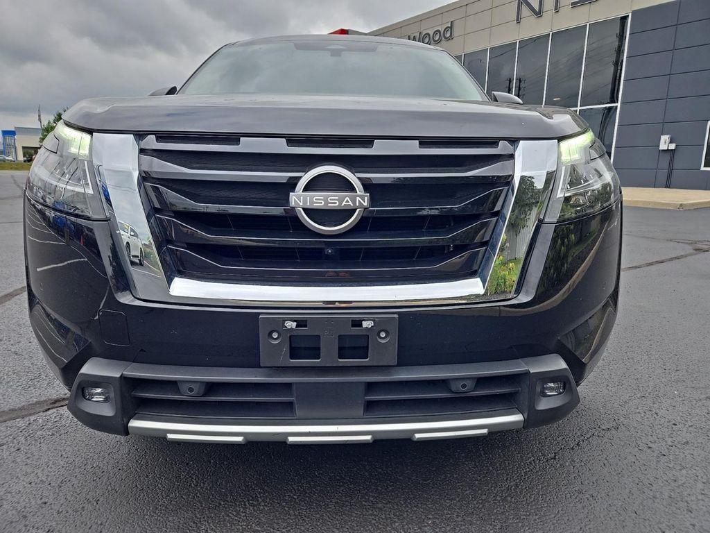 used 2022 Nissan Pathfinder car, priced at $34,875