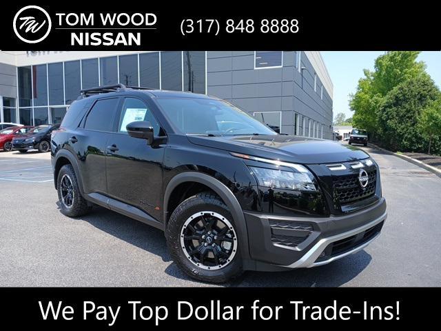 new 2025 Nissan Pathfinder car, priced at $45,258