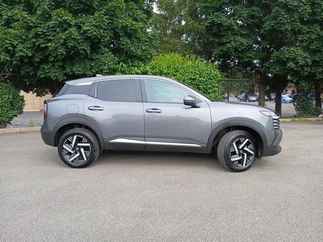 new 2025 Nissan Kicks car, priced at $24,563