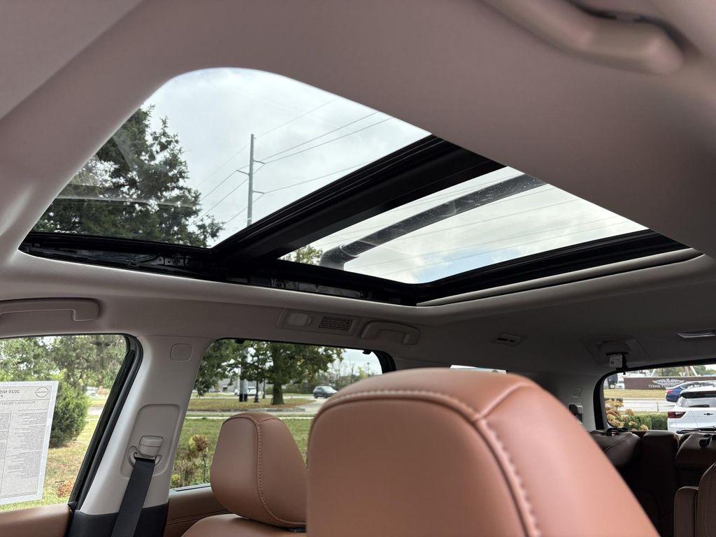 new 2025 Nissan Pathfinder car, priced at $54,545