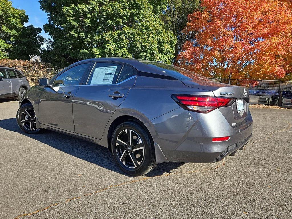 new 2025 Nissan Sentra car, priced at $23,179