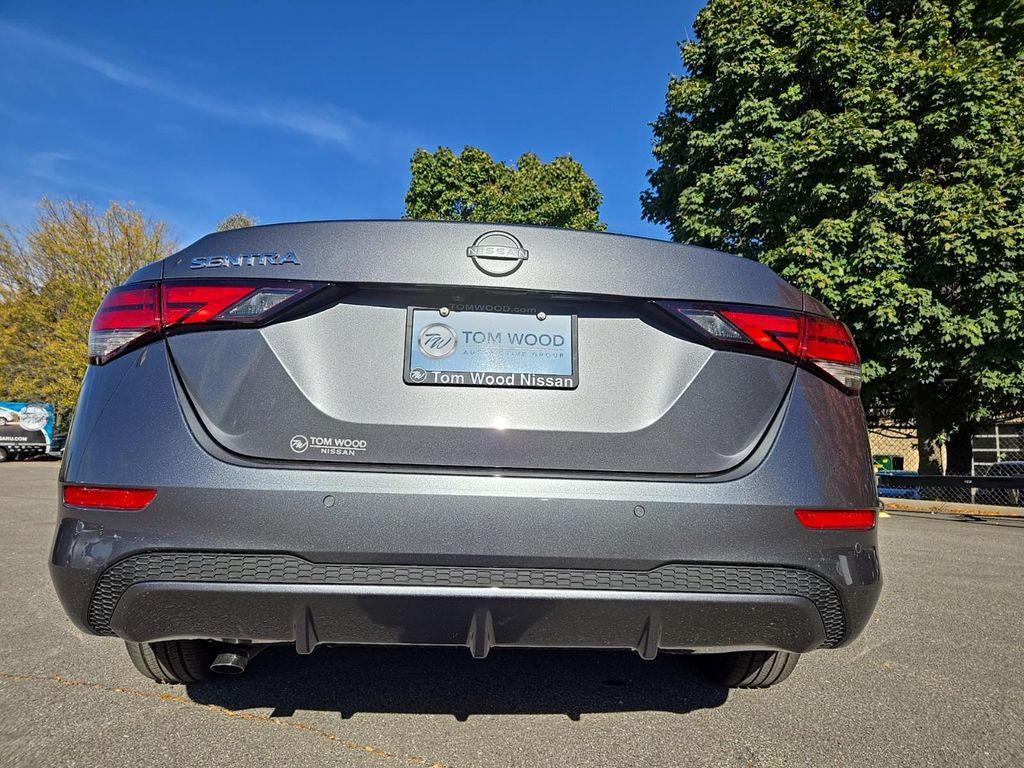 new 2025 Nissan Sentra car, priced at $23,179