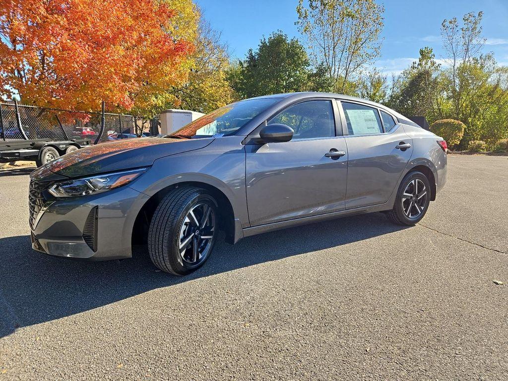 new 2025 Nissan Sentra car, priced at $23,179