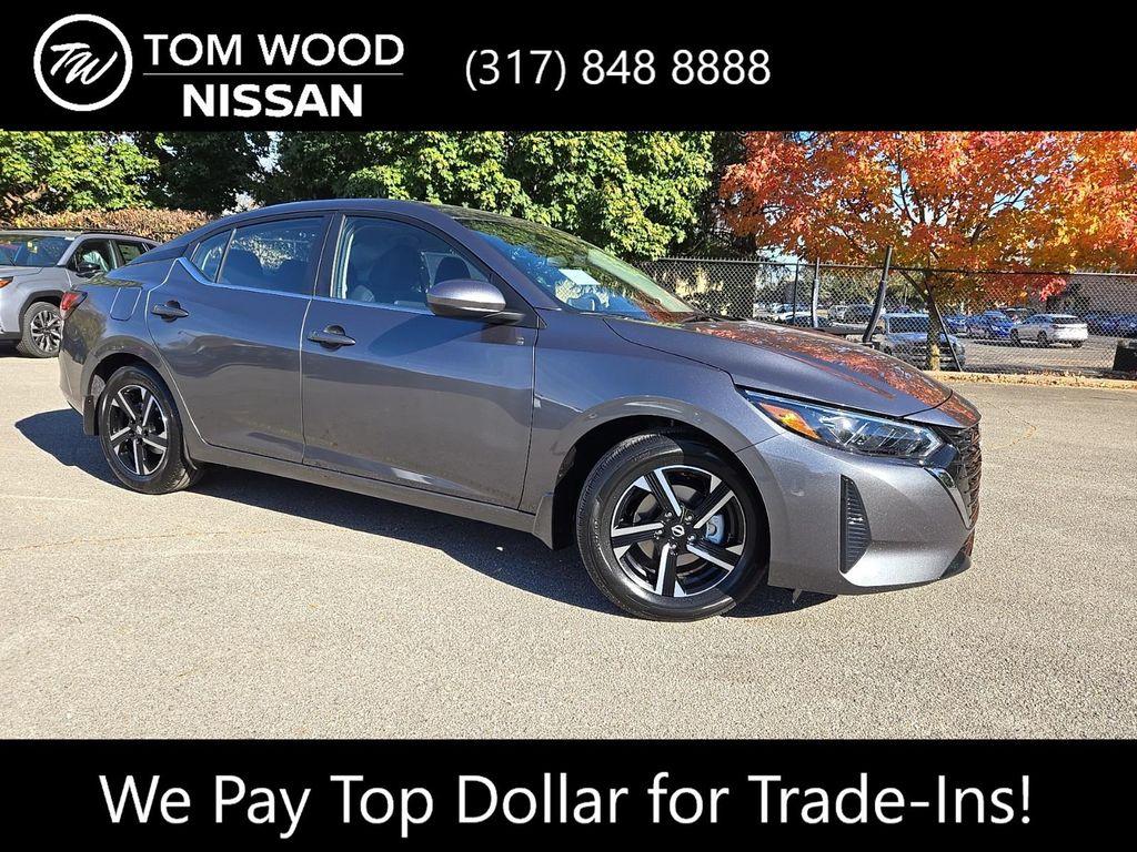 new 2025 Nissan Sentra car, priced at $23,179