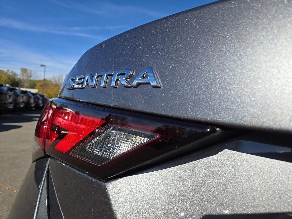 new 2025 Nissan Sentra car, priced at $23,179
