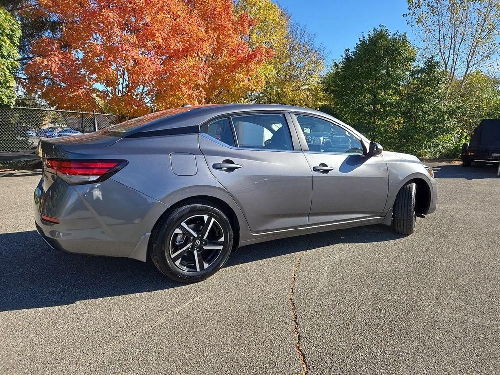 new 2025 Nissan Sentra car, priced at $23,179
