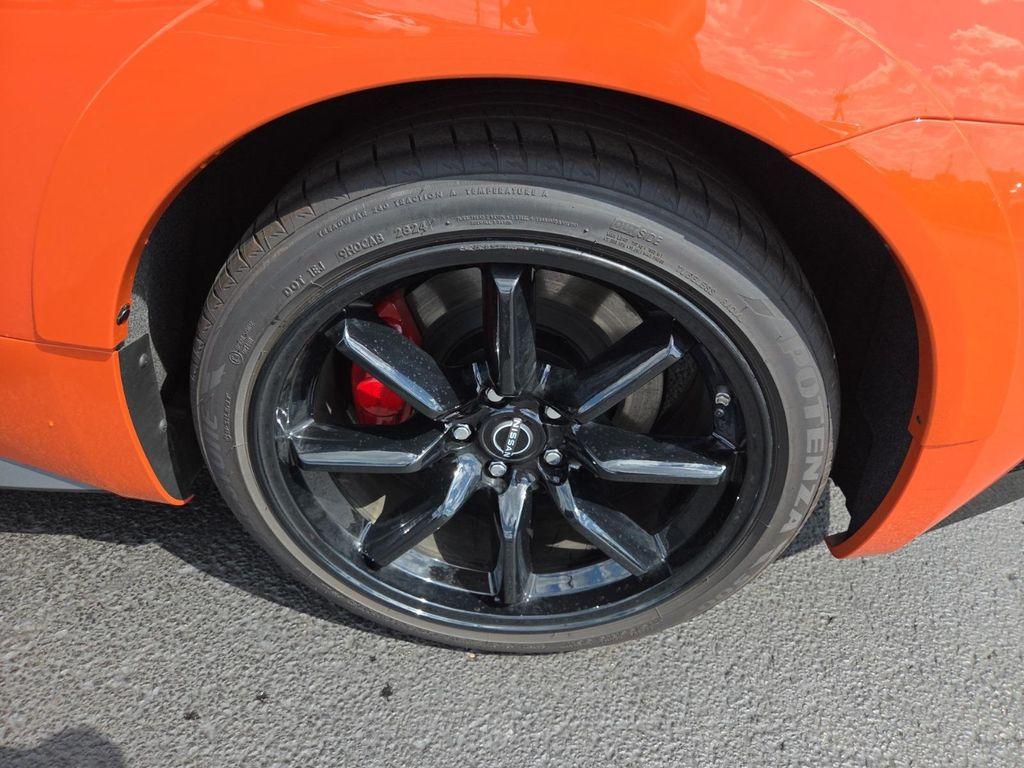 used 2024 Nissan Z car, priced at $40,980
