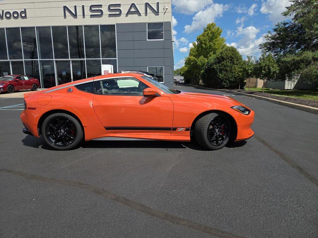 used 2024 Nissan Z car, priced at $40,980