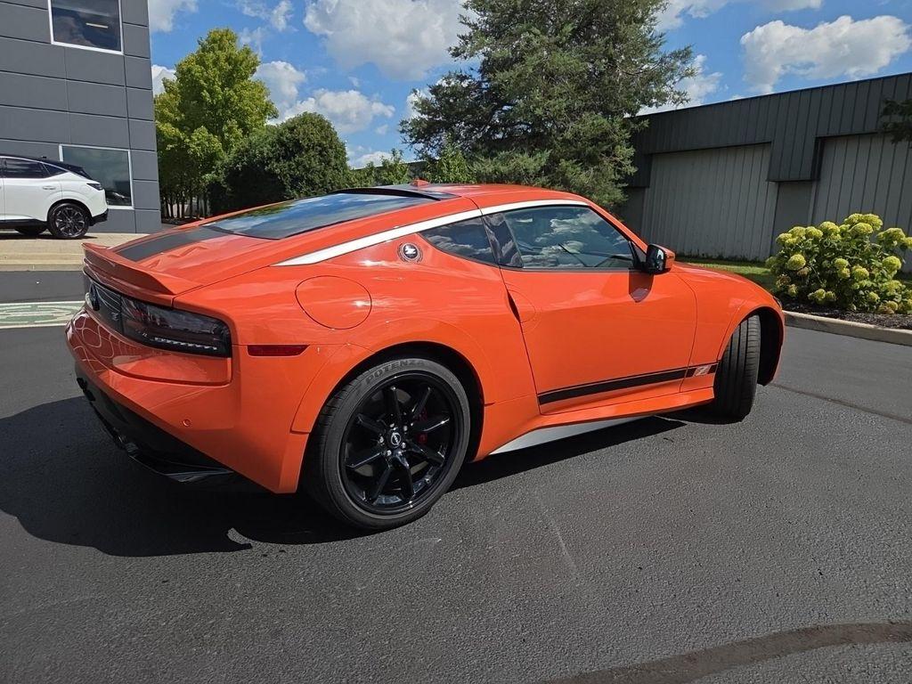 used 2024 Nissan Z car, priced at $40,980