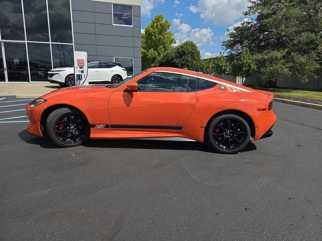 used 2024 Nissan Z car, priced at $40,980
