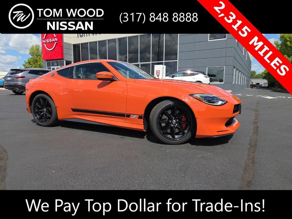 used 2024 Nissan Z car, priced at $40,980