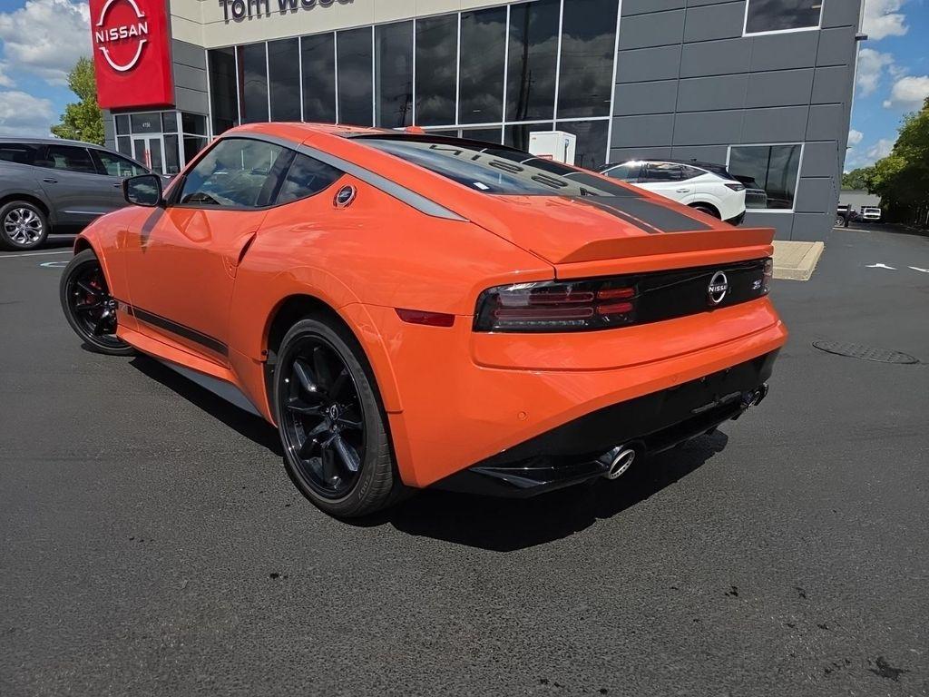 used 2024 Nissan Z car, priced at $40,980