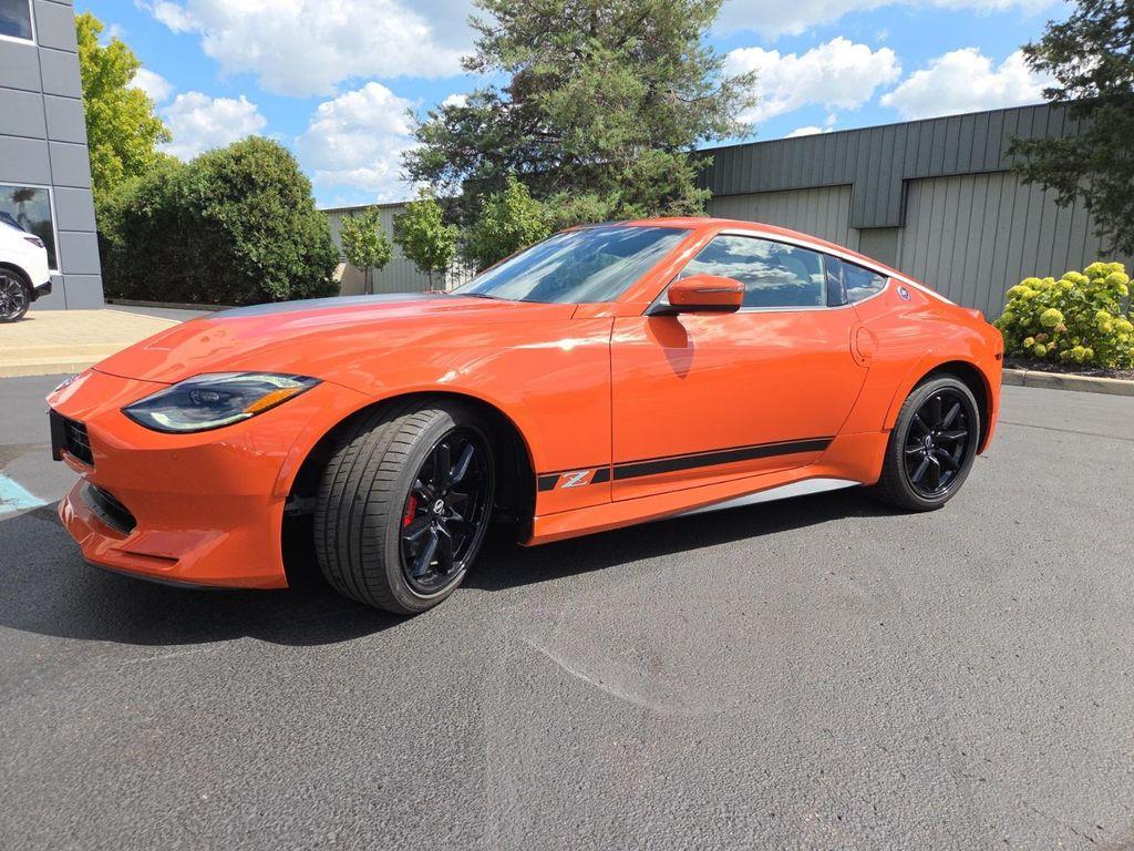 used 2024 Nissan Z car, priced at $40,980