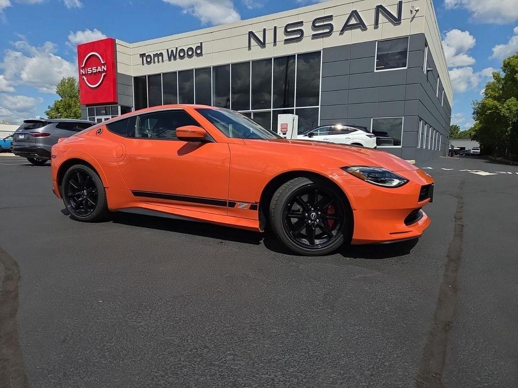 used 2024 Nissan Z car, priced at $40,980