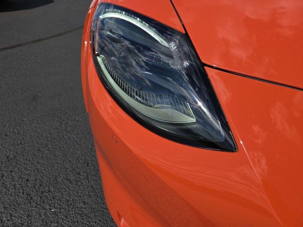 used 2024 Nissan Z car, priced at $40,980