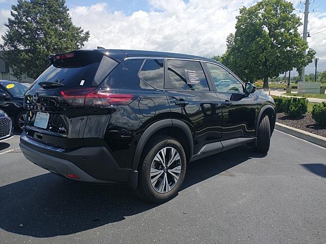 used 2023 Nissan Rogue car, priced at $23,999