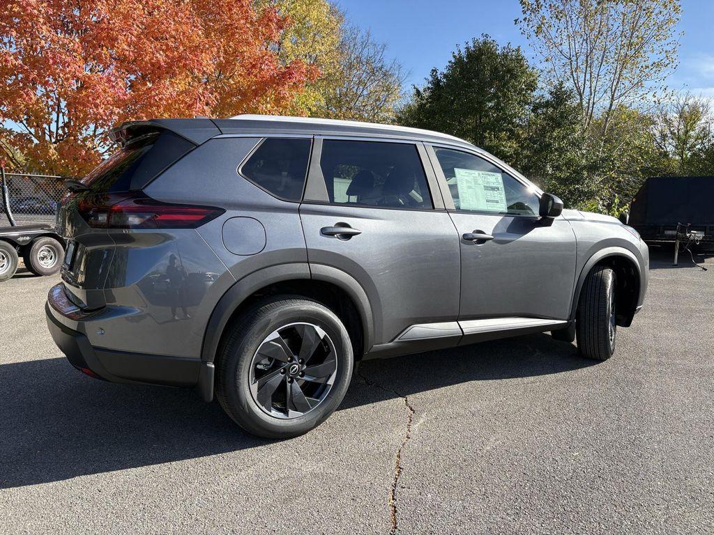 new 2026 Nissan Rogue car, priced at $32,216