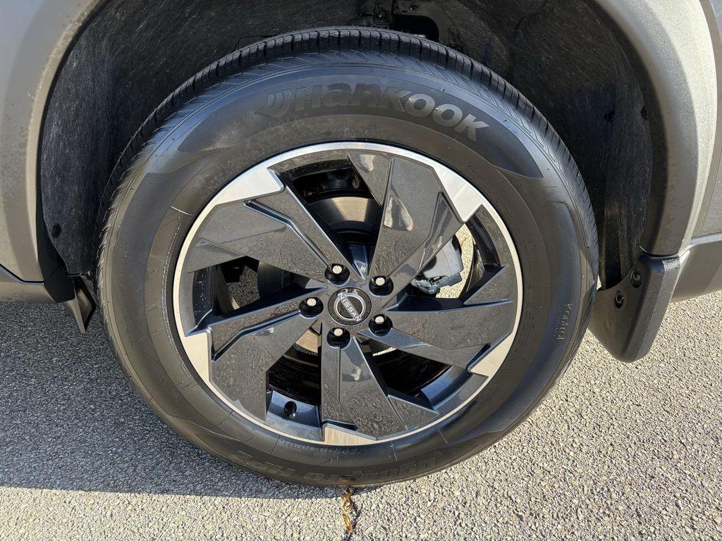 new 2026 Nissan Rogue car, priced at $32,216