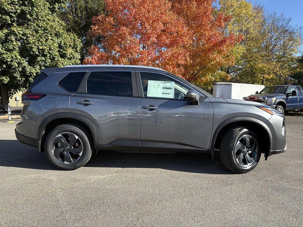 new 2026 Nissan Rogue car, priced at $32,216