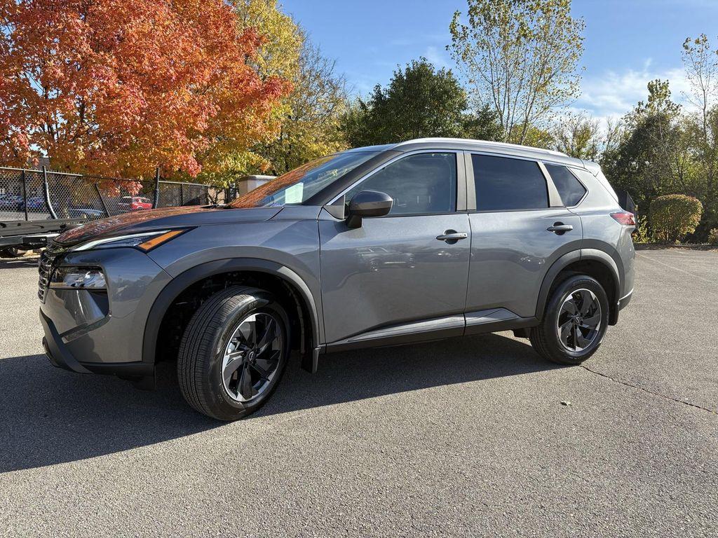 new 2026 Nissan Rogue car, priced at $32,216