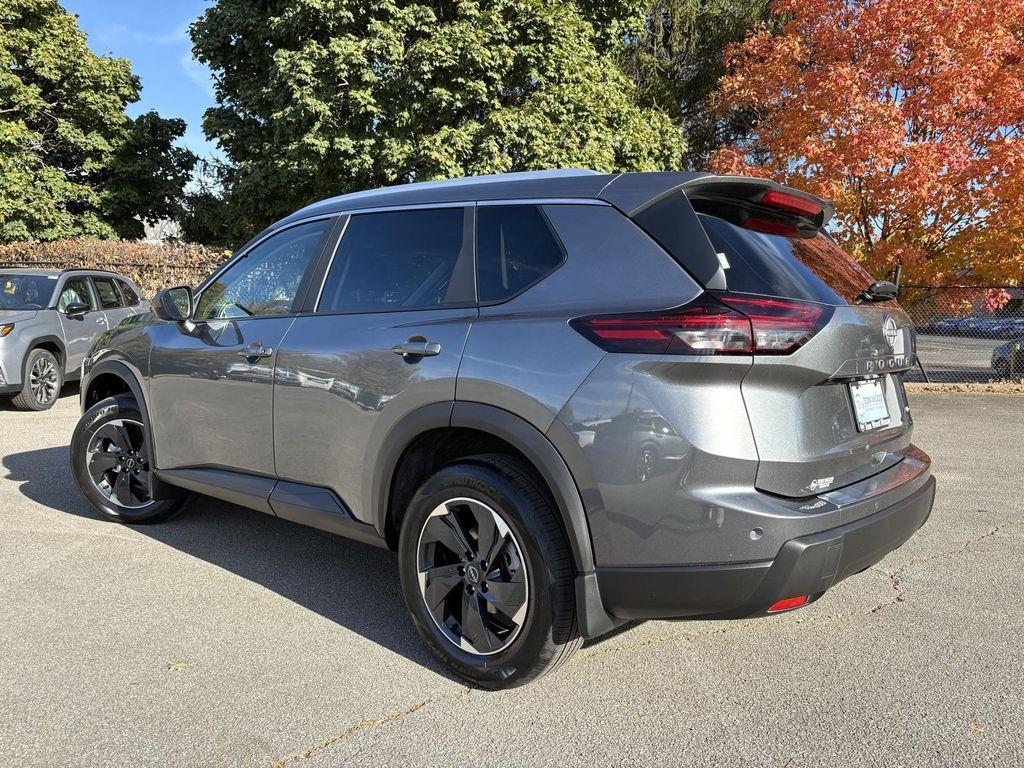 new 2026 Nissan Rogue car, priced at $32,216