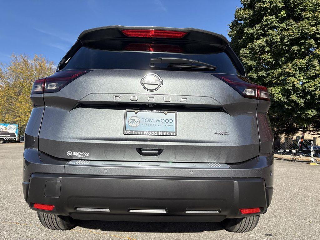 new 2026 Nissan Rogue car, priced at $32,216