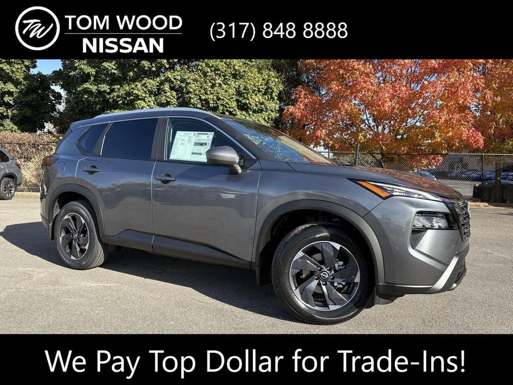 new 2026 Nissan Rogue car, priced at $32,216