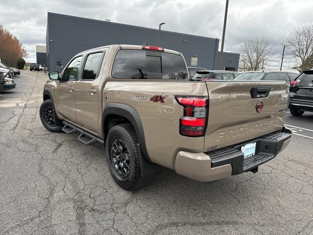 new 2024 Nissan Frontier car, priced at $44,577