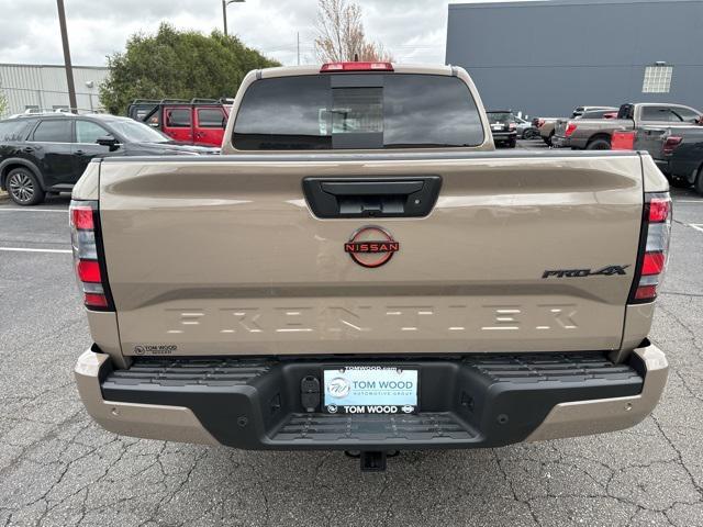 new 2024 Nissan Frontier car, priced at $44,577