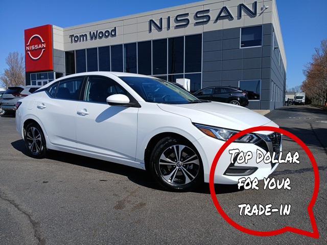 used 2022 Nissan Sentra car, priced at $18,381