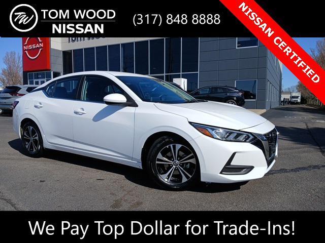 used 2022 Nissan Sentra car, priced at $18,381