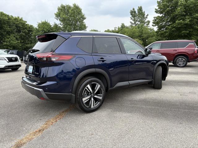 new 2025 Nissan Rogue car, priced at $39,600