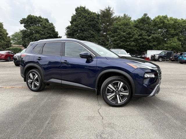 new 2025 Nissan Rogue car, priced at $39,600