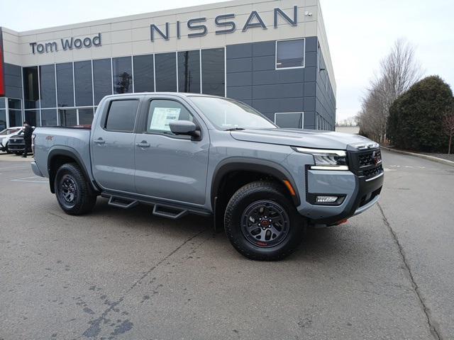 new 2025 Nissan Frontier car, priced at $45,759