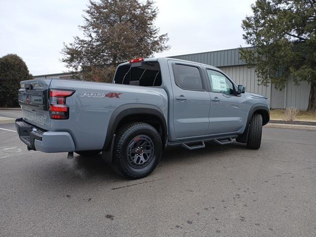 new 2025 Nissan Frontier car, priced at $45,759